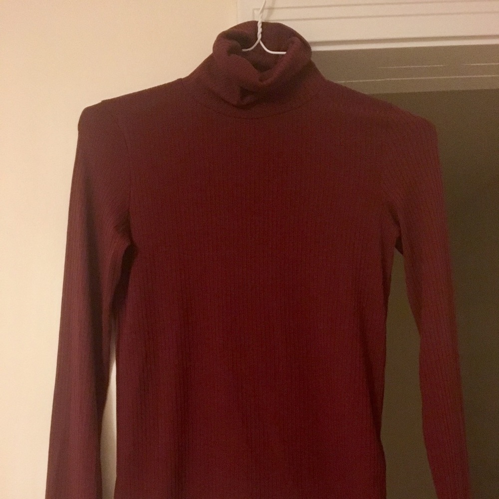 Madewell Ribbed Turtleneck NWT